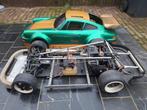 Yankee auto's 1/4 en 1/5 schaal vintage benzine RC, Ophalen, Gebruikt, Elektro