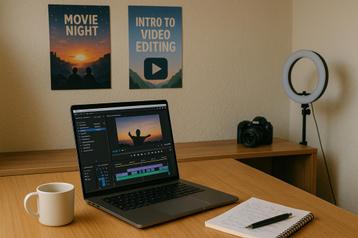 Video editor beschikbaar voor biedingen