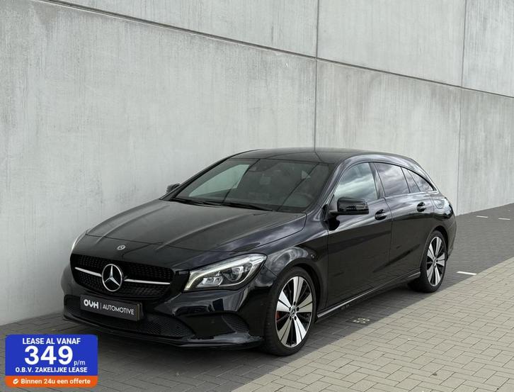 Mercedes CLA-klasse Shooting Brake 200 - cam - CarPlay -trek, Auto's, Mercedes-Benz, Bedrijf, Te koop, CLA, ABS, Airbags, Airconditioning