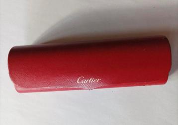 Luxe orginele CARTIER brillenkoker vintage jaren 80 beschikbaar voor biedingen