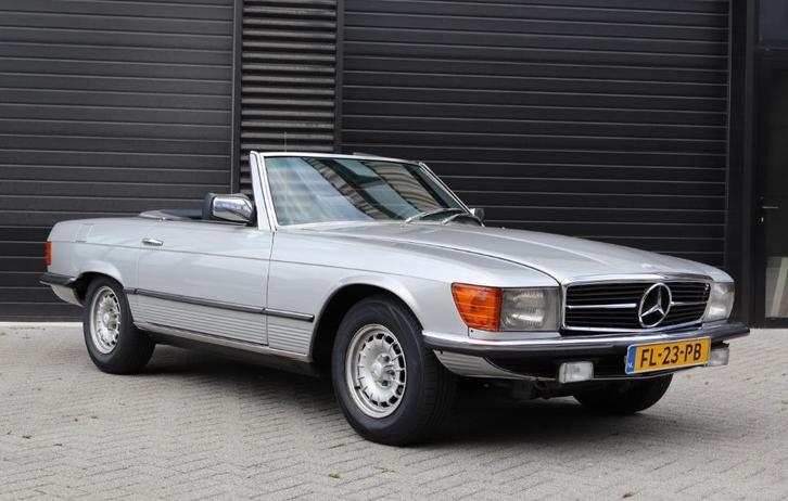 Mercedes-Benz 280 SL 4 traps automaat, Auto's, Mercedes-Benz, Bedrijf, SL, Benzine, Cabriolet, Automaat, Origineel Nederlands