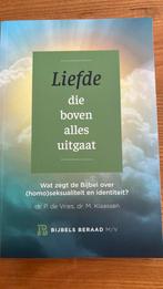 M. Klaassen - Liefde die boven alles uitgaat, Ophalen of Verzenden, Zo goed als nieuw, M. Klaassen; P. de Vries