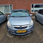 Opel Corsa 1.2 16V 5D 2010 Grijs, Auto's, Voorwielaandrijving, Stof, Zwart, 4 cilinders