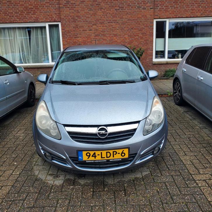 Opel Corsa 1.2 16V 5D 2010 Grijs, Auto's, Opel, Particulier, Corsa, Airbags, Airconditioning, Centrale vergrendeling, Cruise Control