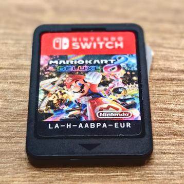 Mario Kart Deluxe - Nintendo Switch Game | EX Hoesje beschikbaar voor biedingen