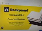 ROCKPANEL UNI 6 MM GEBROKEN WIT, Doe-het-zelf en Verbouw, Platen en Panelen, Ophalen, Nieuw, Overige materialen, Minder dan 20 mm