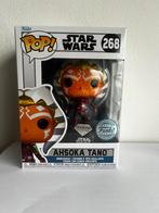 Funko Pop Ahsoka Tano Diamond 268, Nieuw, Ophalen of Verzenden