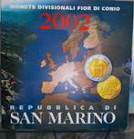San Marino Set 2002 - Fior di Conio, Postzegels en Munten, Munten | Europa | Euromunten, Ophalen of Verzenden, San Marino, Setje