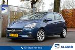 Opel Corsa 1.0 Turbo Edition -Cruise|Stoelverw.|16" LM|Deale, Auto's, Opel, Voorwielaandrijving, Stof, Gebruikt, Blauw