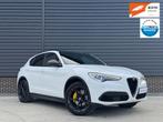 Alfa Romeo Stelvio 2.0 T AWD Special Edition 20 inch QV Deal, Auto's, Automaat, Wit, Bedrijf, Vierwielaandrijving