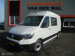 Volkswagen Crafter Bestel 35 2.0 TDI L3H3 DC Comfortline, Origineel Nederlands, Te koop, 14 km/l, 6 stoelen