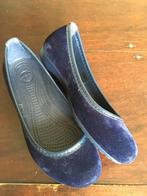 CROCS blauwe ballerina's / schoenen NIEUW maat 33 (W4) DB, Kinderen en Baby's, Kinderkleding | Schoenen en Sokken, Schoenen, Nieuw