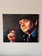 Andre hazes schilderij met certificaat 100x80, Antiek en Kunst, Kunst | Schilderijen | Klassiek, Ophalen
