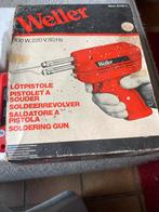 Soldeerpistool  rood compleet en in de doos., Ophalen, Zo goed als nieuw