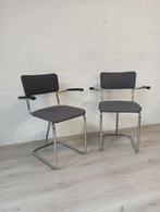 Twee Bauhaus Stijl Stoelen met Armleuningen, Ophalen