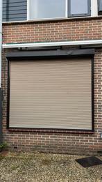 2 x Rolluik met motor ca. 1.85m x 2.30m (LxB), Doe-het-zelf en Verbouw, Rolluiken, Ophalen, Gebruikt, Bruin, 200 cm of meer