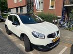 Nissan Qashqai 1.6 2WD 2013 Wit 360, Auto's, Nissan, Voorwielaandrijving, 1225 kg, 4 cilinders, Leder en Stof