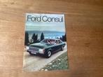 Ford Consul Brochure 1972, Ophalen of Verzenden