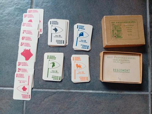 Scouting het padvinders spel 7 plastic bekers padvinderij, Verzamelen, Scouting, Gebruikt, Overige typen, Ophalen