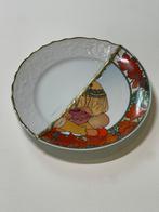 Kintsugi wandbord , porselein, Antiek en Kunst, Ophalen of Verzenden