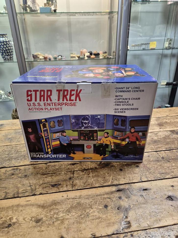Diamond Select - 2008 Star Trek U.S.S. Enterprise Playset, Verzamelen, Speelgoed, Nieuw, Ophalen of Verzenden