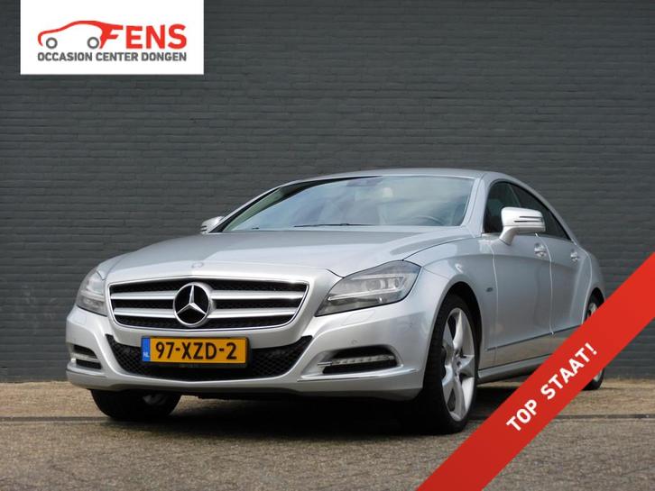 Mercedes-Benz CLS-Klasse 350 CDI 4-Matic TOPSTAAT! VOLLEDIG, Auto's, Mercedes-Benz, Bedrijf, Te koop, CLS, 4x4, ABS, Adaptive Cruise Control