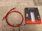 QED Reference Audio 40 interlink set, Ophalen of Verzenden, Zo goed als nieuw, Minder dan 2 meter, Interlink-kabel