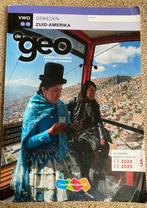 Vwo Aardrijkskunde gebieden Zuid-Amerika de GEO, Ophalen of Verzenden, Zo goed als nieuw, VWO, Aardrijkskunde