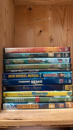 11x Disney DVD’s, Alle leeftijden, Ophalen of Verzenden, Zo goed als nieuw