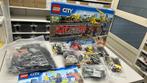 SB2465 Lego trein 60098 compleet met boekjes + doos, Ophalen of Verzenden, Zo goed als nieuw