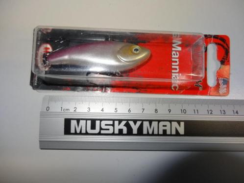 Kunstaas: Mann's Quantum Manniac Ratelaars, Watersport en Boten, Hengelsport | Roofvissen, Nieuw, Overige typen, Verzenden