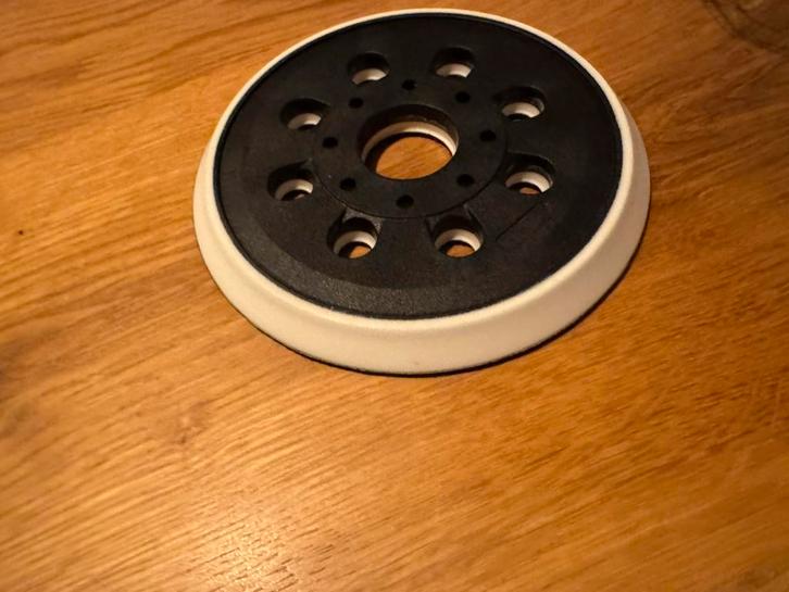 2st BIGP Schuurschijf voor Bosch, Doe-het-zelf en Verbouw, Gereedschap | Schuurmachines, Zo goed als nieuw, Excentrische schuurmachine