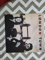 Wings lp london town, Ophalen of Verzenden, 1960 tot 1980, Zo goed als nieuw, 12 inch
