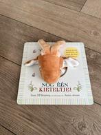 Nog één kieteltje! Babyboek met handpop, Ophalen of Verzenden, Zo goed als nieuw, Uitklap-, Voel- of Ontdekboek, 1 tot 2 jaar