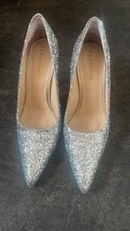Feraggio zilver glitterpumt maat 36, Overige kleuren, Zo goed als nieuw, Feraggio, Ophalen of Verzenden