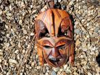 hout snijwerk sierlijke handgemaakte apart houten masker, Antiek en Kunst, Kunst | Beelden en Houtsnijwerken, Ophalen of Verzenden