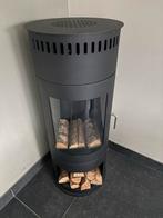 Moderne Vrijstaande bio-ethanol kachel voor binnen of buiten, Houtkachel, Ophalen of Verzenden, Zo goed als nieuw, Vrijstaand