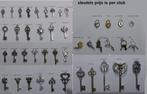 sleutel charms, Ophalen, Nieuw, Overige thema's, Overige typen