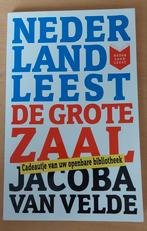 De grote zaal- Jacoba van Velde, Boeken, Boekenweekgeschenken, Jacoba van Velde, Ophalen of Verzenden, Zo goed als nieuw