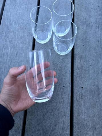 4 glazen van Scotch en Zwiesel beschikbaar voor biedingen