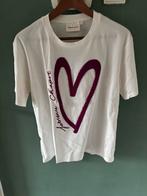 Fabienne Chapot t-shirt, Wit, Ophalen of Verzenden, Zo goed als nieuw, Maat 36 (S)