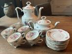 Mooi vintage Wałbrzych porseleinen theeservies – 23-delig, Ophalen