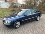 Volvo S60 2.4 170PK 2004 Blauw, Voorwielaandrijving, 1442 kg, Blauw, S60