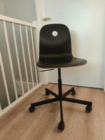 Nette Ikea SPORREN/VÅGSBERG bureaustoel, Ophalen, Zo goed als nieuw, Zwart, Bureaustoel