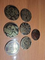 Pokémon Munten Collectie (7 stuks), Ophalen of Verzenden, Gebruikt, Overige typen