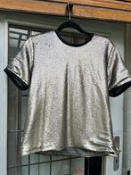 Josh V Glitter Top - Maat L, Kleding | Dames, Overige kleuren, Maat 42/44 (L), Ophalen of Verzenden, Zo goed als nieuw