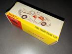 Dinky 255 Ford Zodiac police car, Ophalen, Gebruikt, Auto, Dinky Toys