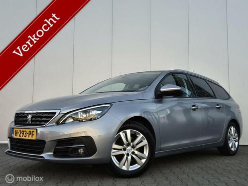 PEUGEOT 308 SW 1.2 PURETECH EXECUTIVE/PANO/TREKHAAK/LED/CARP, Auto's, Peugeot, Bedrijf, ABS, Airbags, Airconditioning, Alarm, Android Auto