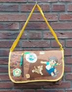 Zeer mooie licht bruine Go Diego schoudertas., Ophalen of Verzenden, Nieuw, Bruin, Overige merken