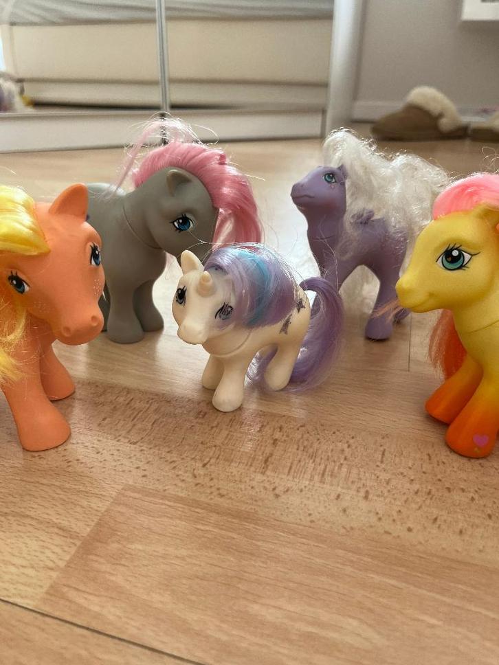 Vintage my little pony’s, Kinderen en Baby's, Speelgoed | My Little Pony, Zo goed als nieuw, Ophalen